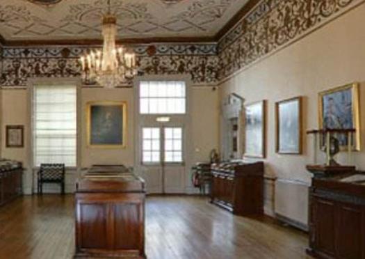 愛爾蘭十大旅游排行 作家博物館它本身來說就是愛爾蘭的一個名勝