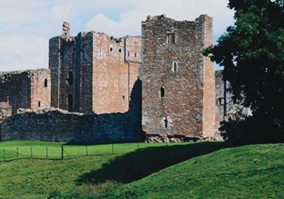 愛爾蘭奧法利郡四大旅游排行 如克朗是愛爾蘭修道院建筑遺跡