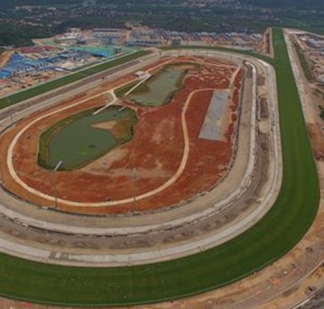 愛爾蘭基爾代爾郡六大旅游排行 愛爾蘭國家馬場(chǎng)始建于1900年