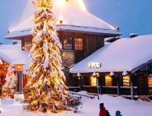 歐洲芬蘭羅瓦涅米十大旅游排行 圣誕老人村位于羅凡涅米的北極圈上