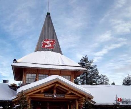 歐洲芬蘭羅瓦涅米十大旅游排行 圣誕老人村位于羅凡涅米的北極圈上