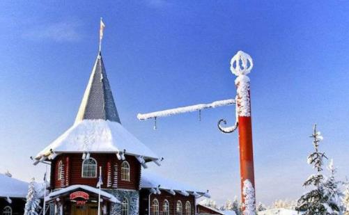 歐洲芬蘭拉普蘭區(qū)十大旅游排行 圣誕老人村是一組木建筑群