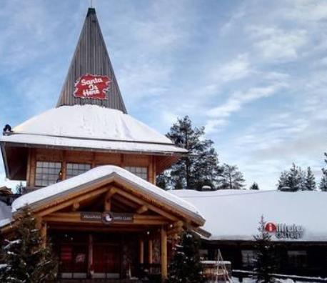 歐洲芬蘭拉普蘭區(qū)十大旅游排行 圣誕老人村是一組木建筑群