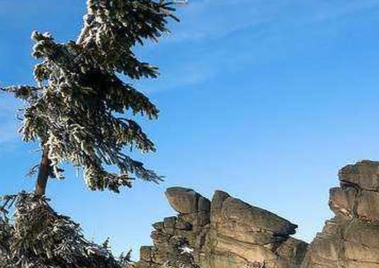 波蘭下西里西亞省十大旅游景點排行 克爾科諾謝山國家公園建立于1959年