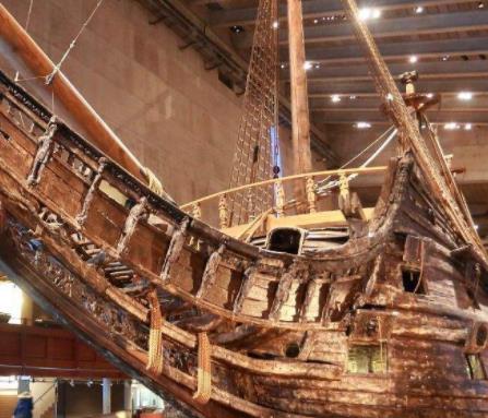 瑞典斯德哥爾摩博物館十大旅游排行 瓦薩沉船博物館位于動(dòng)物園島上