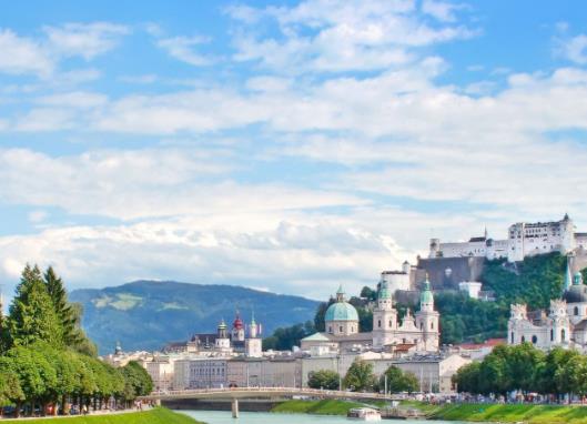 奧地利十大旅游景點(diǎn)排行 多瑙河是世界上干流流經(jīng)國(guó)家最多的河流