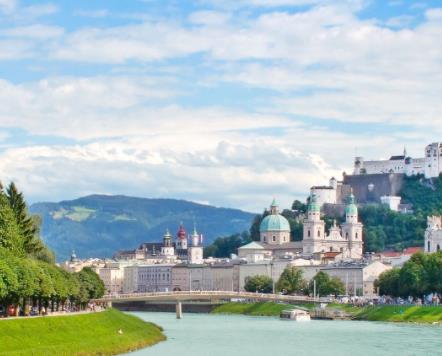 奧地利薩爾茨堡州十大旅游景點排行 薩爾茨堡位于奧地利的西部
