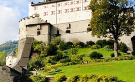 奧地利薩爾茨堡州十大旅游景點排行 薩爾茨堡位于奧地利的西部