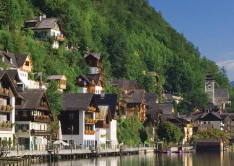 奧地利十大旅游景點(diǎn)排行 多瑙河是世界上干流流經(jīng)國(guó)家最多的河流