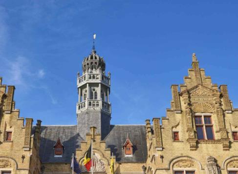 比利時西弗蘭德省十大旅游排行 布魯日歷史中心是比利時歷史古城