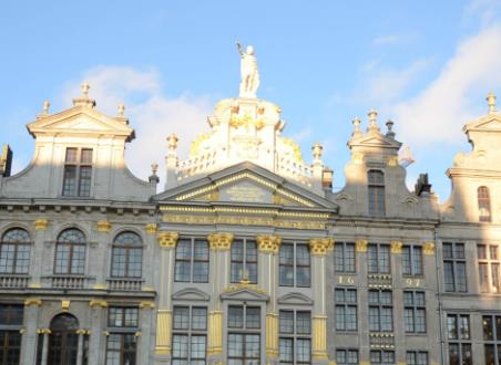 比利時布魯塞爾十大旅游排行 人類熱情之廟是新藝術運動風格的建筑