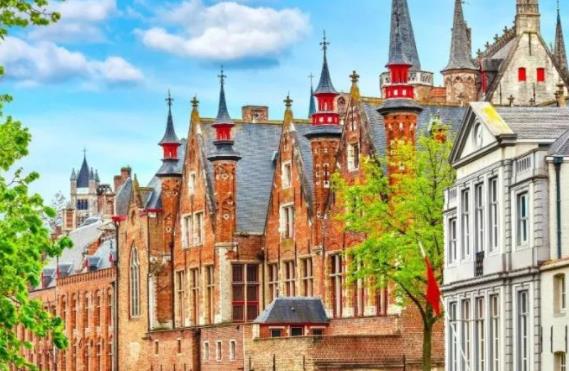 比利時西弗蘭德省十大旅游排行 布魯日歷史中心是比利時歷史古城