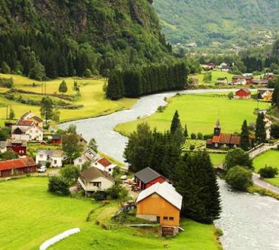 挪威松恩-菲尤拉訥郡七大旅游排行 尤通國家公園建立于1980年