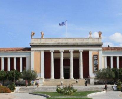 希臘阿提卡博物館五大旅游排行 雅典考古博物館于1866年開始興建
