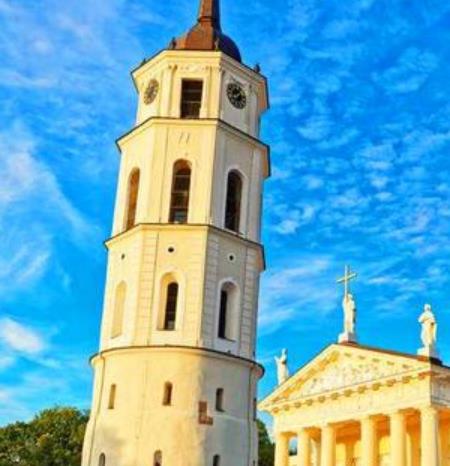 立陶宛維爾紐斯十大旅游排行 維爾紐斯電視塔始于1974年5月31日