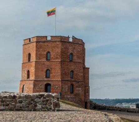 立陶宛維爾紐斯十大旅游排行 維爾紐斯電視塔始于1974年5月31日