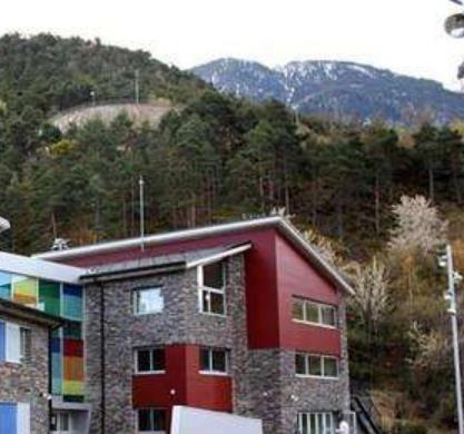 安道爾八大旅游景點排行 峽谷之屋位于安道爾首都安道爾城