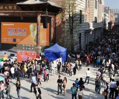 江城武漢十大最美街景旅游排行 曇華林濃縮中國(guó)近代歷史的滄桑