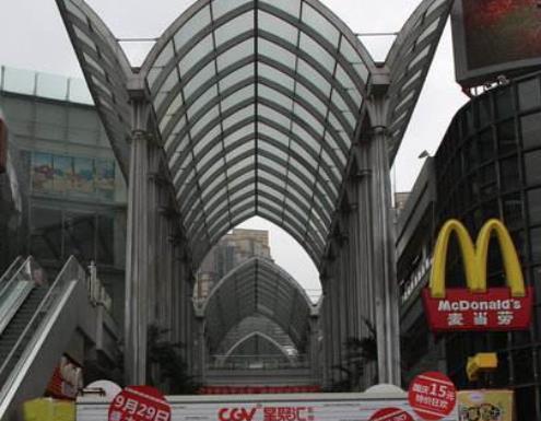 江城武漢十大最美街景旅游排行 曇華林濃縮中國(guó)近代歷史的滄桑