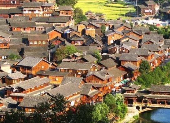 中國十大最原生態村落排名旅游景點排行