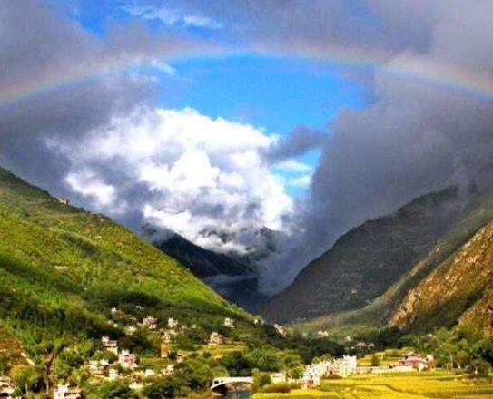 中國十大最原生態村落排名旅游景點排行