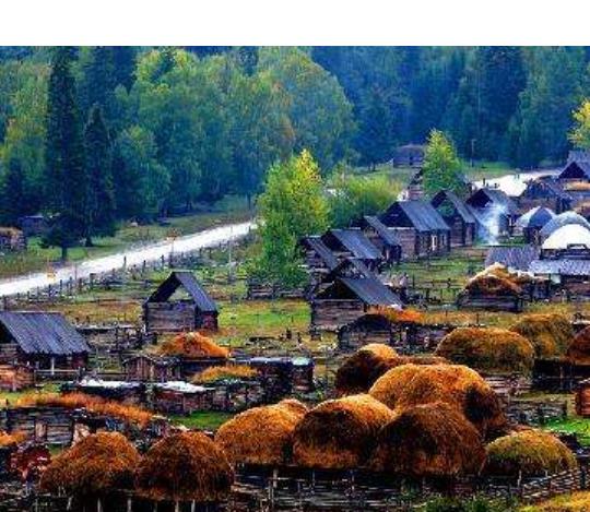 中國十大最原生態村落排名旅游景點排行