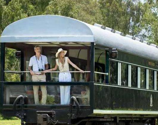 世界上最豪華的十大火車景點旅游排行 藍色列車是非洲最豪華的列車