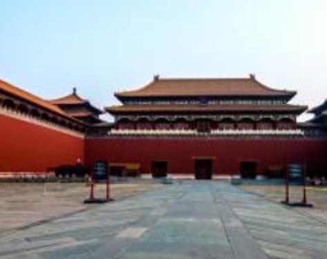 美國人心中十大中國必去景點旅游景點排行 紫禁城坐落在北京城中心