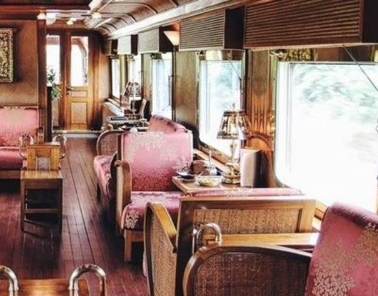 世界上最豪華的十大火車景點旅游排行 藍色列車是非洲最豪華的列車