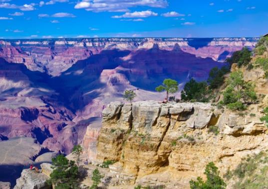 美國十大旅游勝地旅游景點排行 大峽谷國家公園有著大量自然奇觀