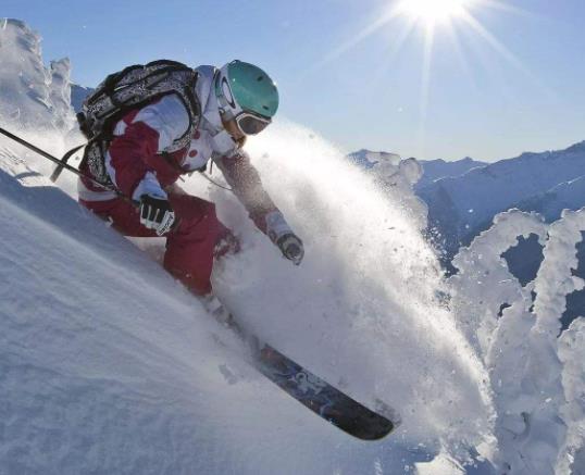 世界十大滑雪勝地旅游景點排行 阿斯彭位于科羅拉多州