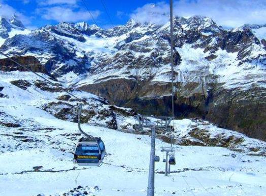 世界十大滑雪勝地旅游景點排行 阿斯彭位于科羅拉多州