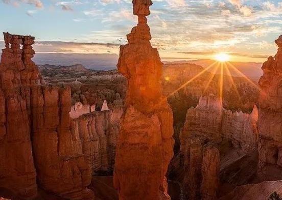 世界最著名的十大峽谷旅游景點排行 普羅沃峽谷位于美國猶他州