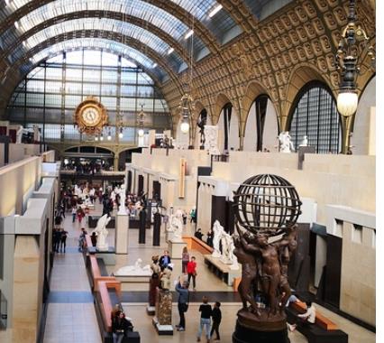 世界上最大的博物館旅游排行 艾爾米塔什博物館位于俄羅斯圣彼得堡