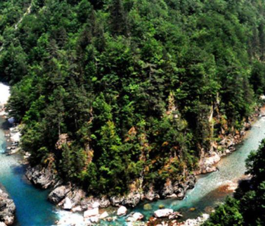 世界最著名的十大峽谷旅游景點排行 普羅沃峽谷位于美國猶他州