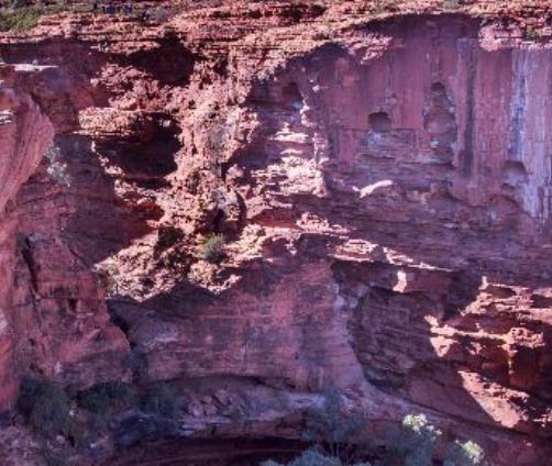 世界最著名的十大峽谷旅游景點排行 普羅沃峽谷位于美國猶他州