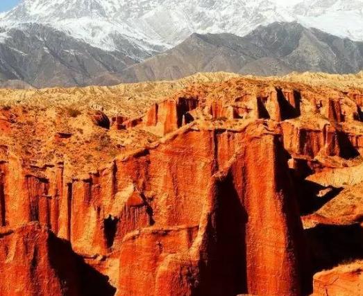 世界最著名的十大峽谷旅游景點排行 普羅沃峽谷位于美國猶他州