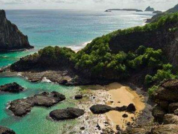 世界十大私人島嶼旅游排行 Isla de sa 坐落于西班牙圣米格爾灣