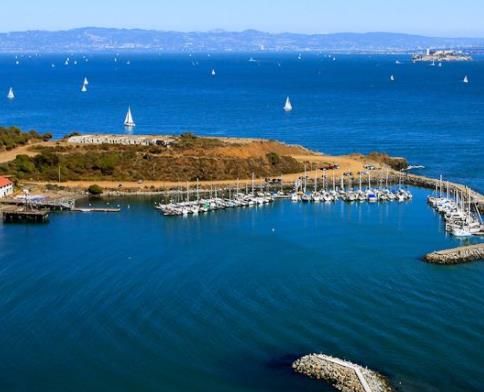 世界十大私人島嶼旅游排行 Isla de sa 坐落于西班牙圣米格爾灣