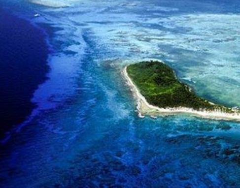 世界十大私人島嶼旅游排行 Isla de sa 坐落于西班牙圣米格爾灣