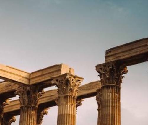 唯美希臘旅游必去的十大景點排行 帕提儂神廟神廟矗立在衛城最高點