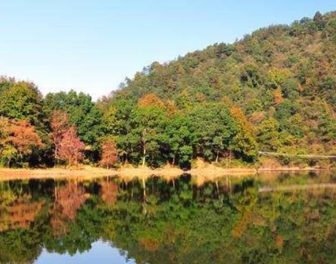 風景獨好江西十大最美景點旅游景點排行 月亮灣只覺得一彎秀水