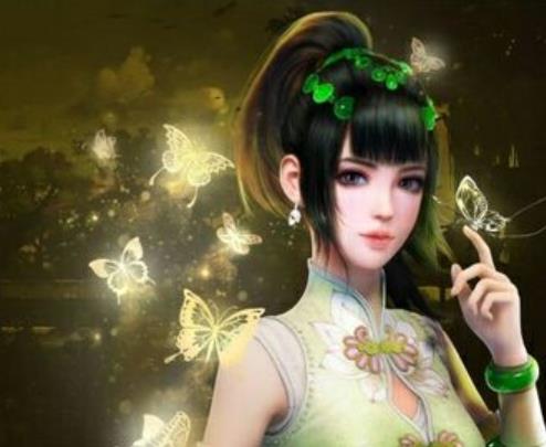 國漫十大女神排行 天行九歌是秦時(shí)明月系列的一個(gè)特別篇