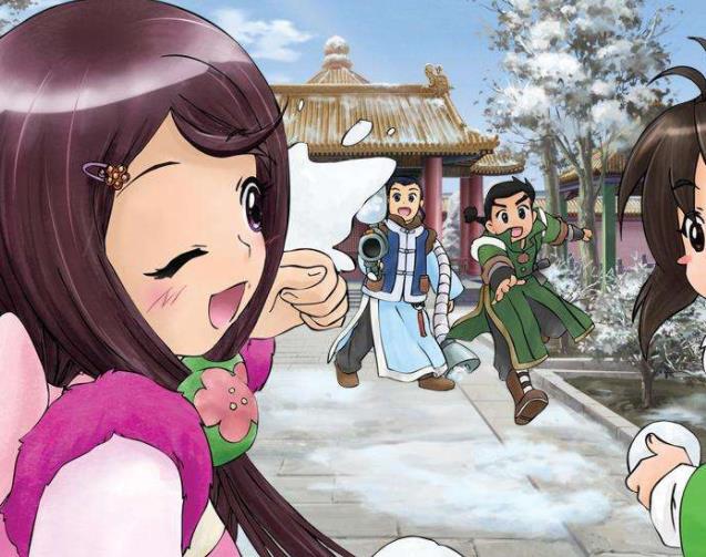 國漫十大女神排行 天行九歌是秦時(shí)明月系列的一個(gè)特別篇