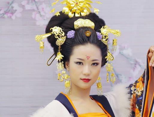 中國唐代四大美女排行 李裹兒是唐朝的安樂公主