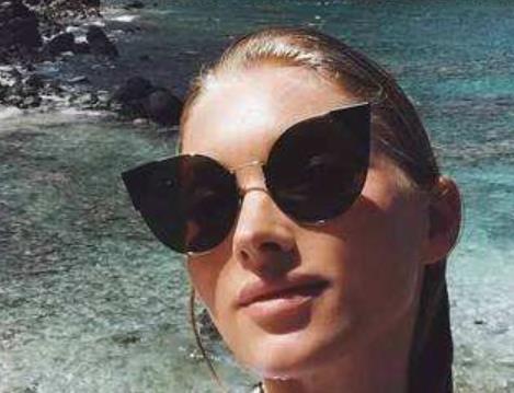 Instagram上新晉的性感女神排行 Elsa Hosk前段時間剛參加維密大秀