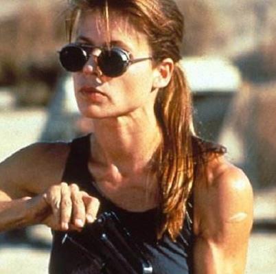 全球最能打十大女明星排行 安吉麗娜使電腦的動作成為了好萊塢可以觸摸風景