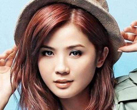 娛樂圈五大圓臉美女排行 陳妍希有著圓圓臉蛋