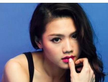 中國五大宅男女神排行 2010年7月angelababy進軍日本