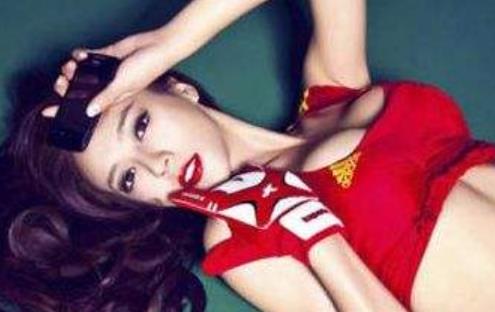中國五大宅男女神排行 2010年7月angelababy進軍日本